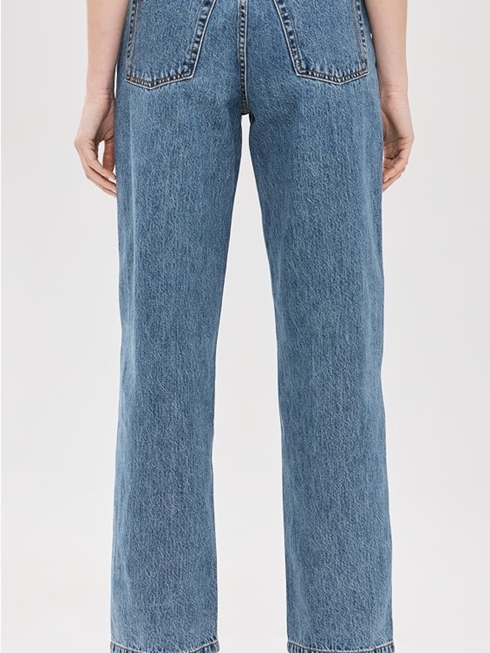 Still Here James Straight Leg Jeans - Washed Black - Picture 2 of 2